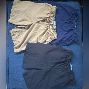 Boys Large (10-12) Old Navy Drawstring Stretch Shorts - 3 Pair